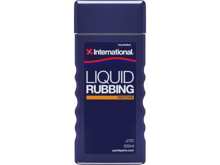 INTERNATIONAL Восстановитель гелькоута LIQUID RUBBING 0.5 л
