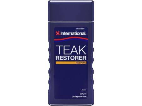 INTERNATIONAL Очиститель для тика TEAK RESTORER 0,5 л