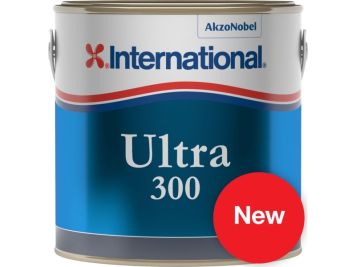 Фарба необрастающая для яхт International Ultra 300 2.5 л. Black