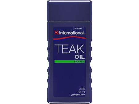 INTERNATIONAL Масло тиковое TEAK OIL 0,5 л