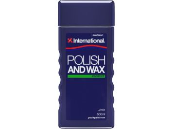 INTERNATIONAL Защита поверхности POLISH AND WAX 0,5 л