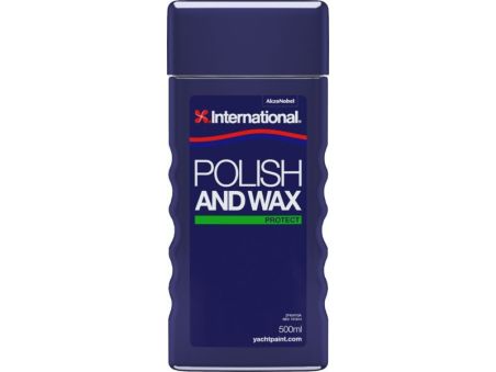 INTERNATIONAL Защита поверхности POLISH AND WAX 0,5 л