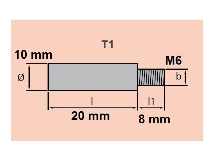 Анод двигателя Ø 10 (CUMMINS) 02042