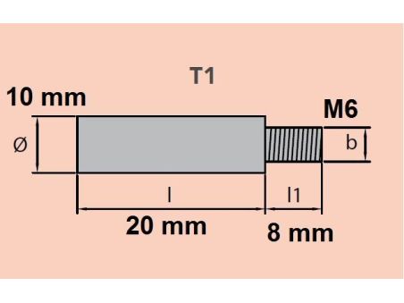 Анод двигателя Ø 10 (CUMMINS) 02042