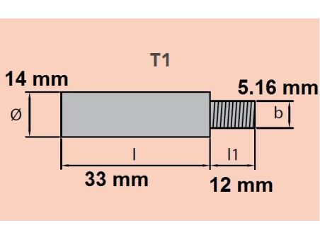 Анод двигателя Ø 14 (CATERPILLAR) 02025