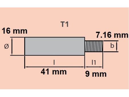 Анод двигателя 02028