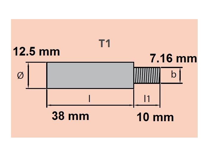 Анод двигателя Ø 12,5 (CATERPILLAR) 02029