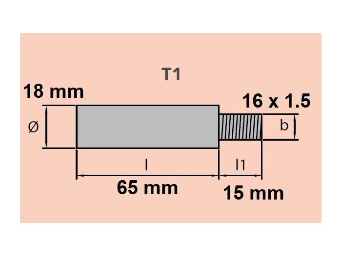 Анод двигателя Ø 18 (CUMMINS) 02040