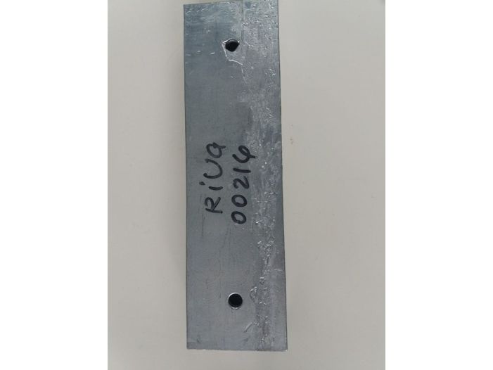 Анод для транцев или перо руля 00214