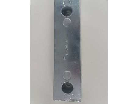 Анод для транцев или перо руля 00214