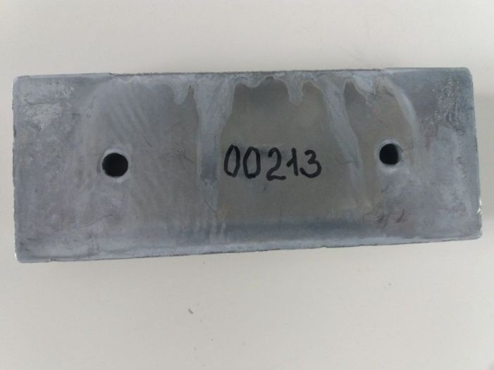 Анод для транцев или перо руля 00213