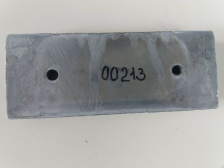 Анод для транцев или перо руля 00213