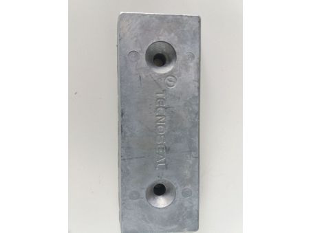 Анод для транцев или перо руля 00213