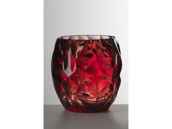MARIO GIUSTI Стакан под виски Venezia Tumbler RED