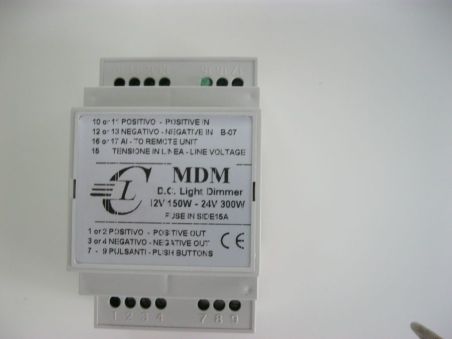 Реле мдм света