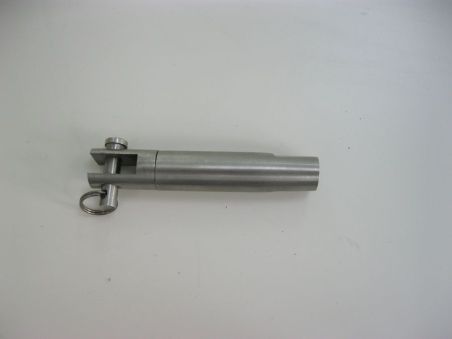 Оконцовка троса леера