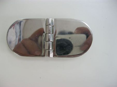 Завеса нержавеющая овальная