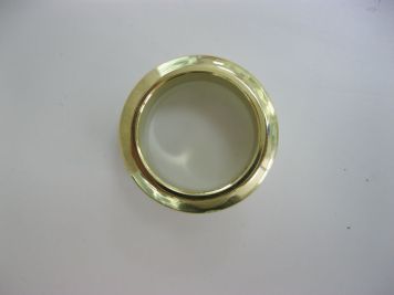 Обичайка кнопки золотая