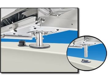 Крепление Magma Врезное (T10-326)