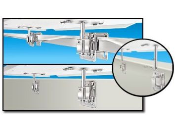 Крепление Magma На квадратную трубу или вертикальную поверхность