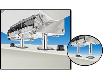 Крепление Magma Врезное, двойное