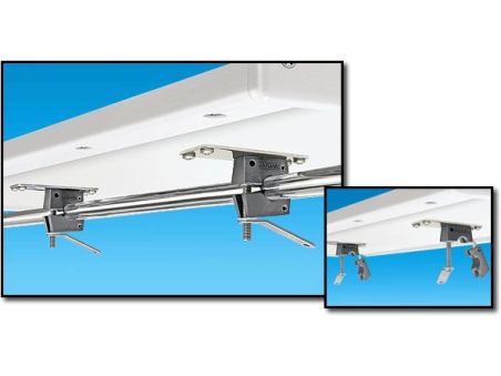 Крепление на трубу Magma 32мм горизонтальное двойное (T10-585)