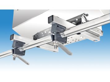 Крепление на трубу Magma 32мм горизонтальное двойное (T10-685)