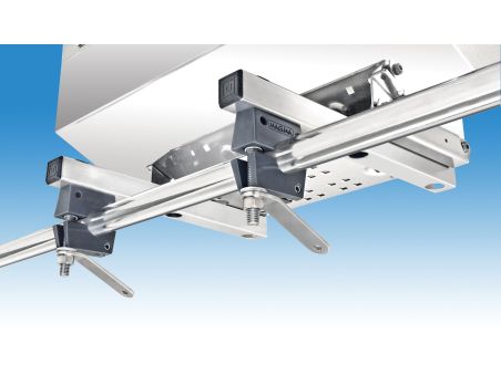 Крепление на трубу Magma 32мм горизонтальное двойное (T10-685)