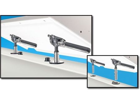 Крепление Magma Врезное, двойное с шарниром