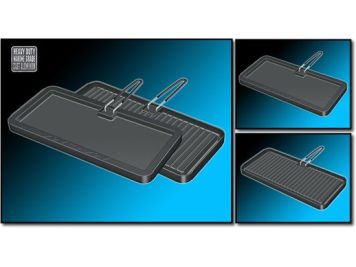 Протвень Magma прямоугольный  (A10-195)