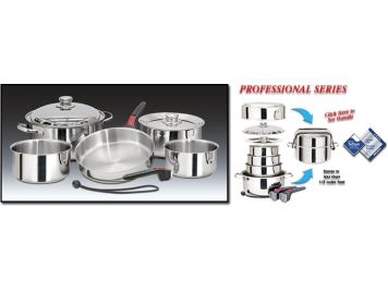 Посуда Magma 10 предметов (A10-360L)