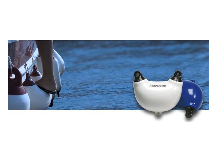 Кранец ступенька Danfender Fenderstep 400 х 400 х 205