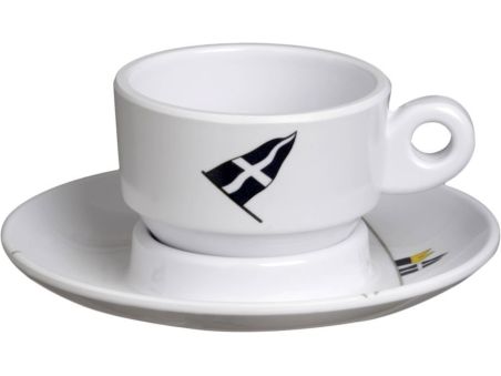 REGATA кофейная чашка с блюдцем