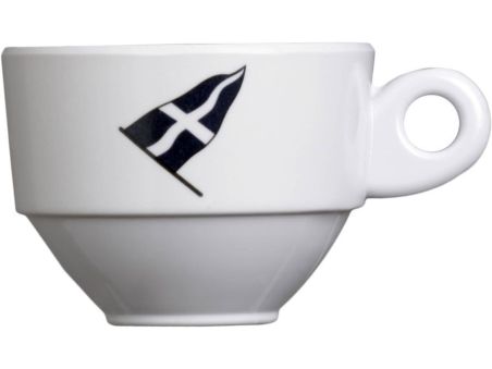 REGATA кофейная чашка с блюдцем