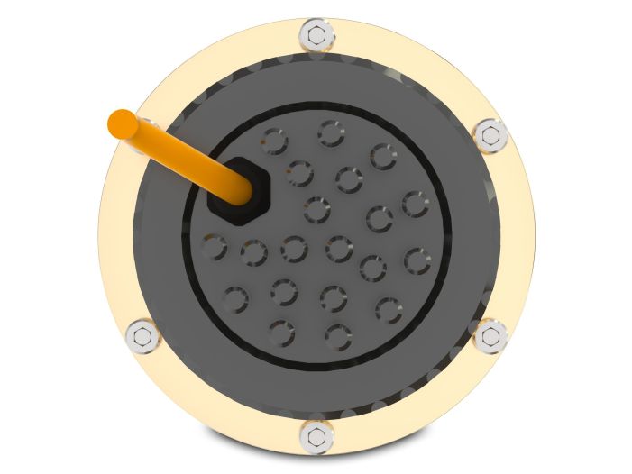 Подводный свет ALLURE 250XFM GEN2 MK2-голубой-110-240V AC