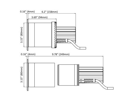 Подводный свет ALLURE COLOURS XFM  GEN2 MK-24V DC