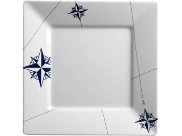 NORTHWIND квадратна обідня тарілка ✵, набір 6 шт.