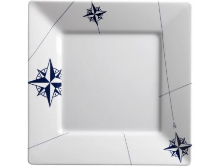 NORTHWIND квадратна обідня тарілка ✵, набір 6 шт.