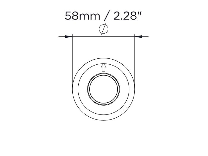 Eyes HD Ocean Camera - Bronze Bezel