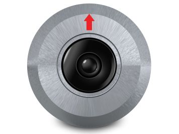Eyes HD Ocean Camera - Steel Bezel