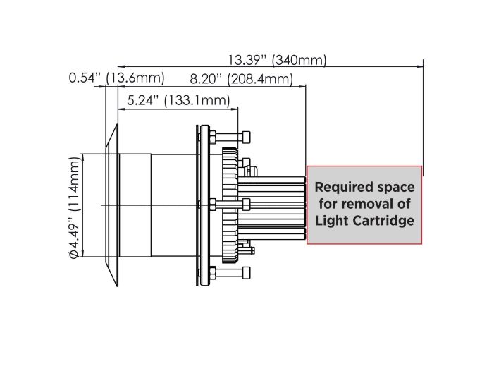 Подводный свет PRO SERIES 3010 XFM HD GEN2 Ultra White