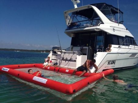 Бассейн для яхт XL (4,3 x 2,5 m) Бассейн для яхт XL (4,3 x 2,5 m)