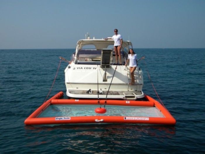 Бассейн для яхт XL (4,3 x 2,5 m)