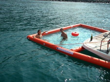 Бассейн для яхт XL (4,3 x 2,5 m) Бассейн для яхт XL (4,3 x 2,5 m)