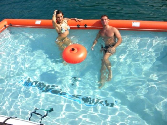 Бассейн для яхт XL (4,3 x 2,5 m)