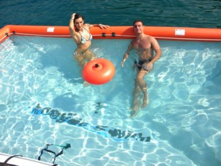 Бассейн для яхт XL (4,3 x 2,5 m) Бассейн для яхт XL (4,3 x 2,5 m)