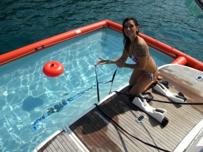 Бассейн для яхт XL (4,3 x 2,5 m)