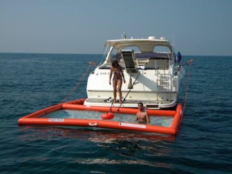 Бассейн для яхт XXL (5,5 x 2,5 m) Бассейн для яхт XXL (5,5 x 2,5 m)