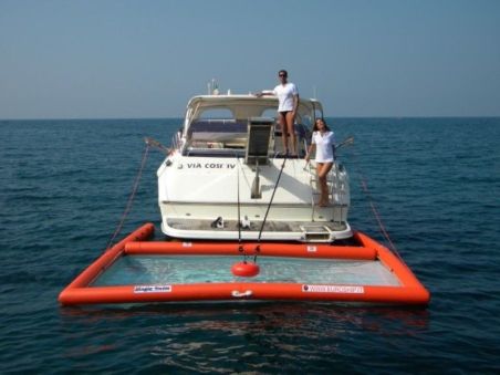 Бассейн для яхт XXL (5,5 x 2,5 m) Бассейн для яхт XXL (5,5 x 2,5 m)