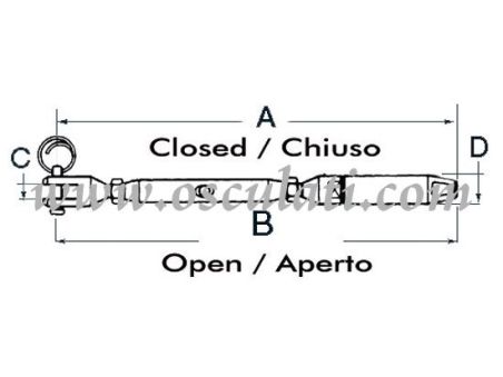 Оконцовка троса леера с регулятором
